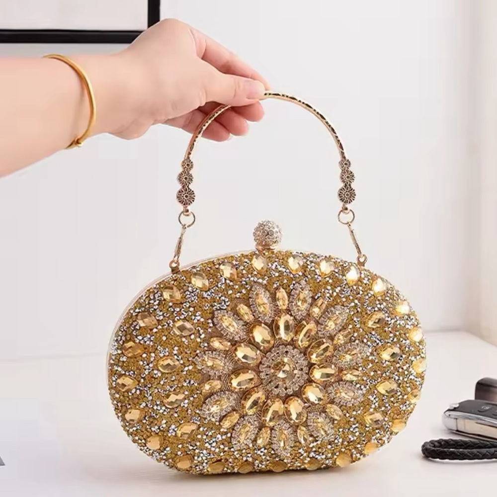 💕Rhinestone Evening Clutch Bag💕